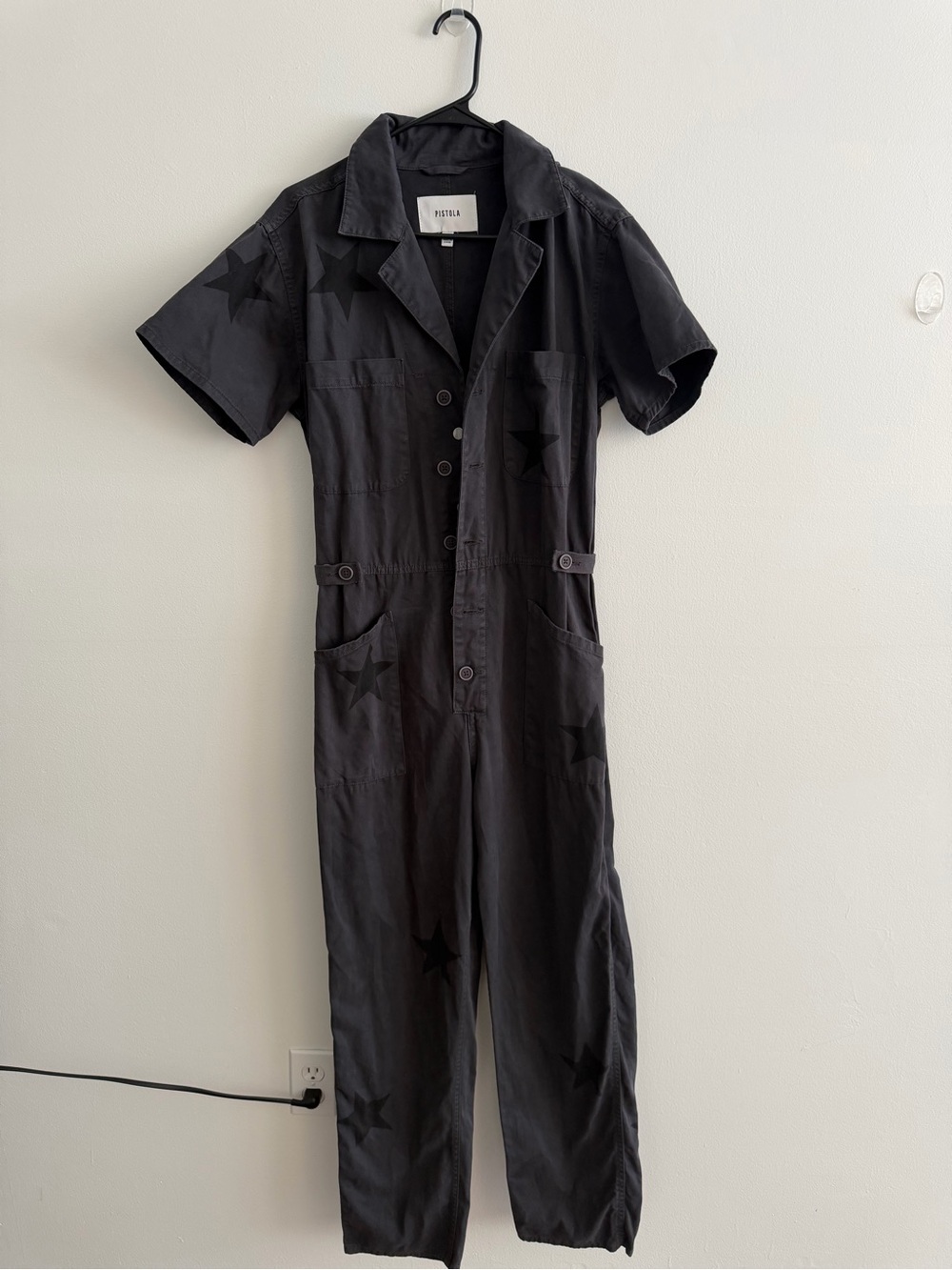 Pistola jumpsuit with star detail